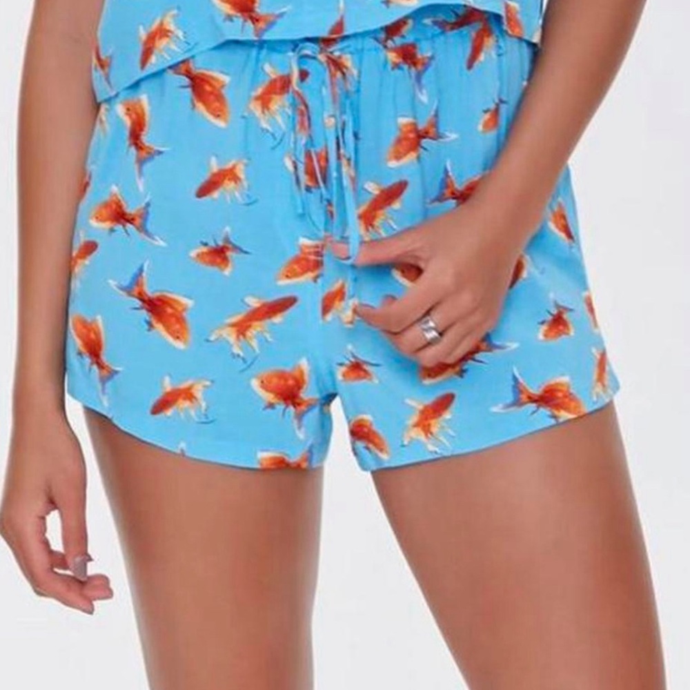 New Unique Goldfish Shorts 🐡🐠🐟